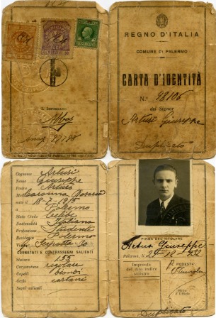 Carta Identita 1932